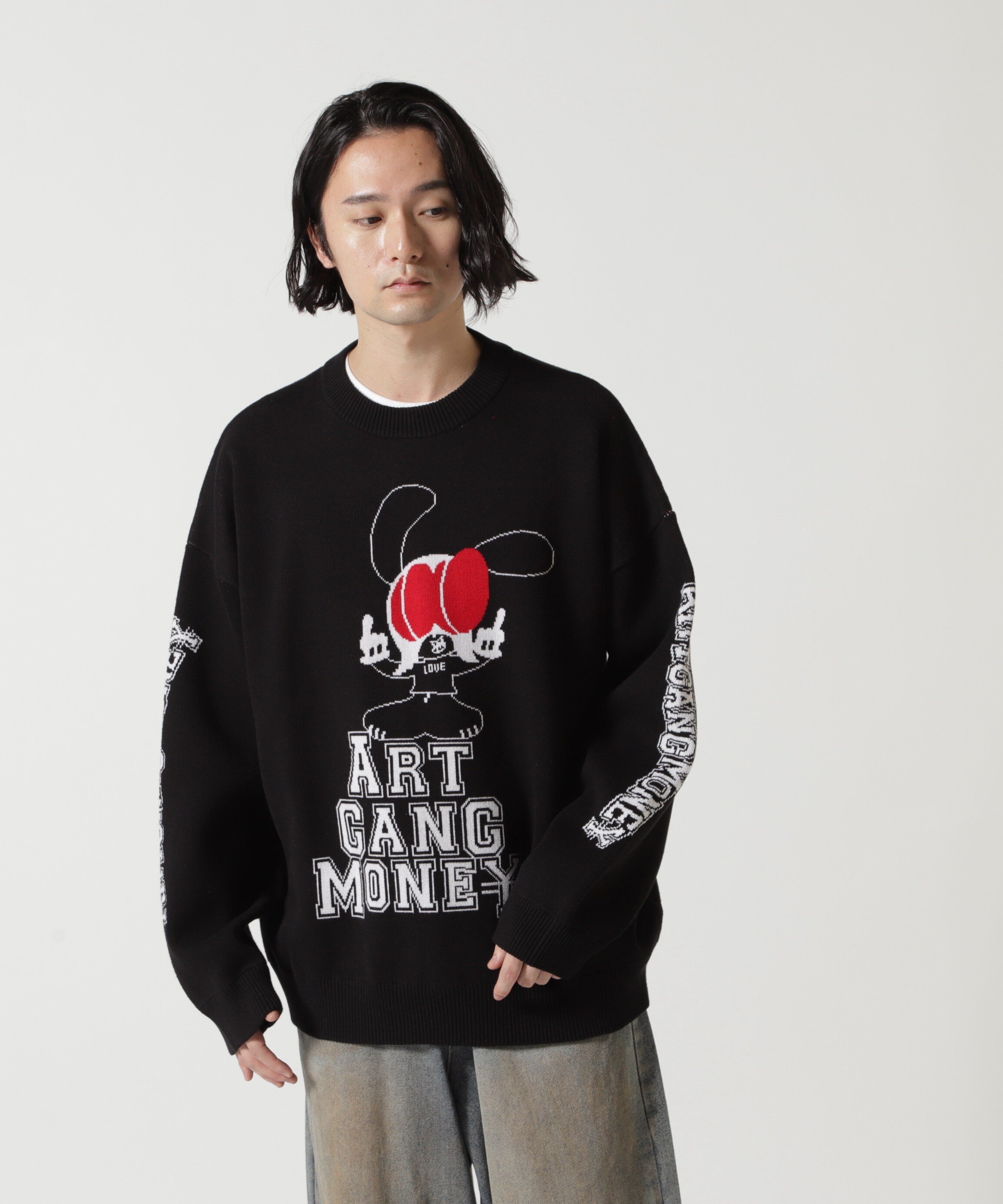 LHP｜SKOLOCT*WHITELAND/スコロクト*ホワイトランド/FxxK PULL KNIT