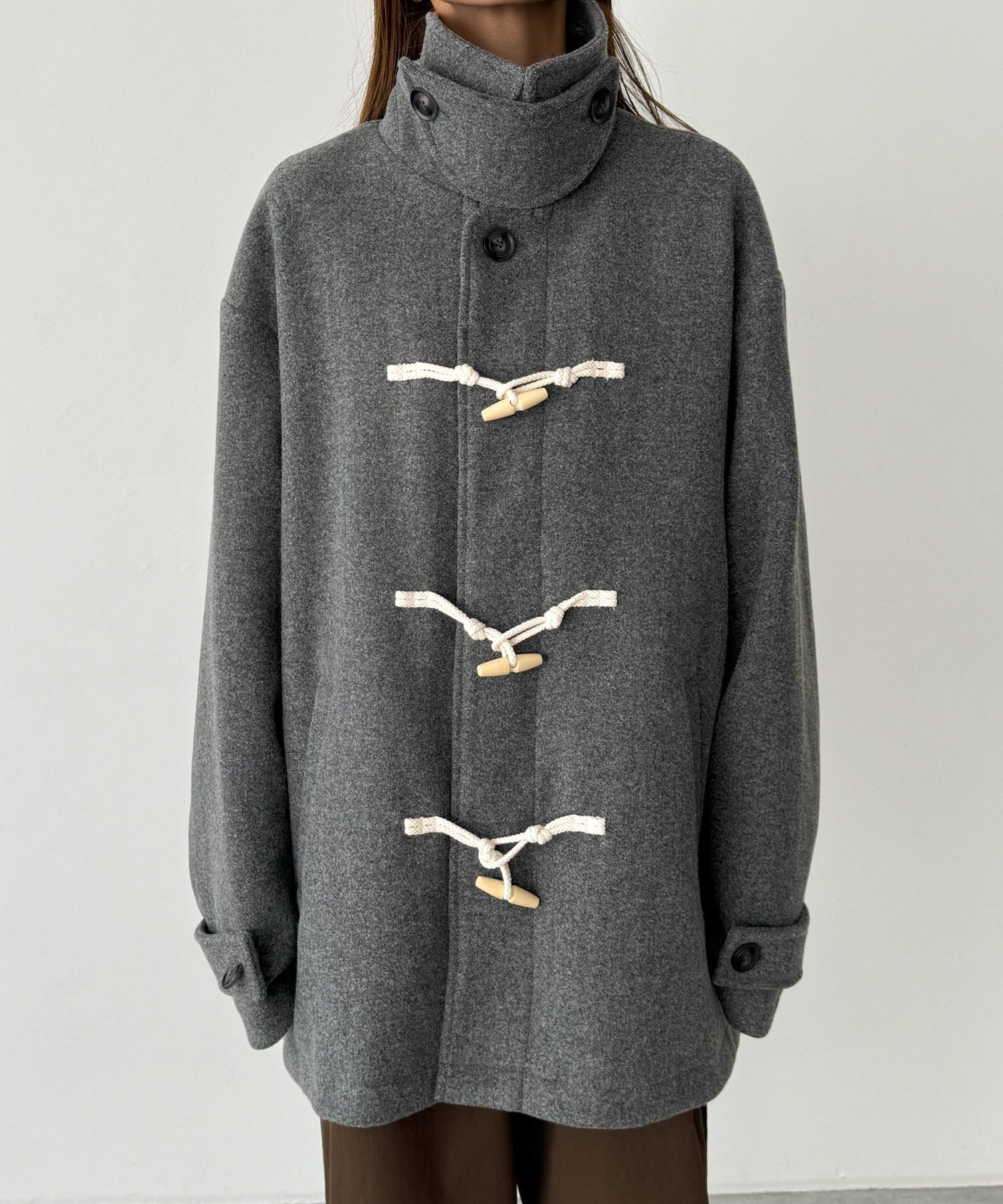 CANAL JEAN｜El mar(エルマール) ダッフルハーフコート | Rakuten