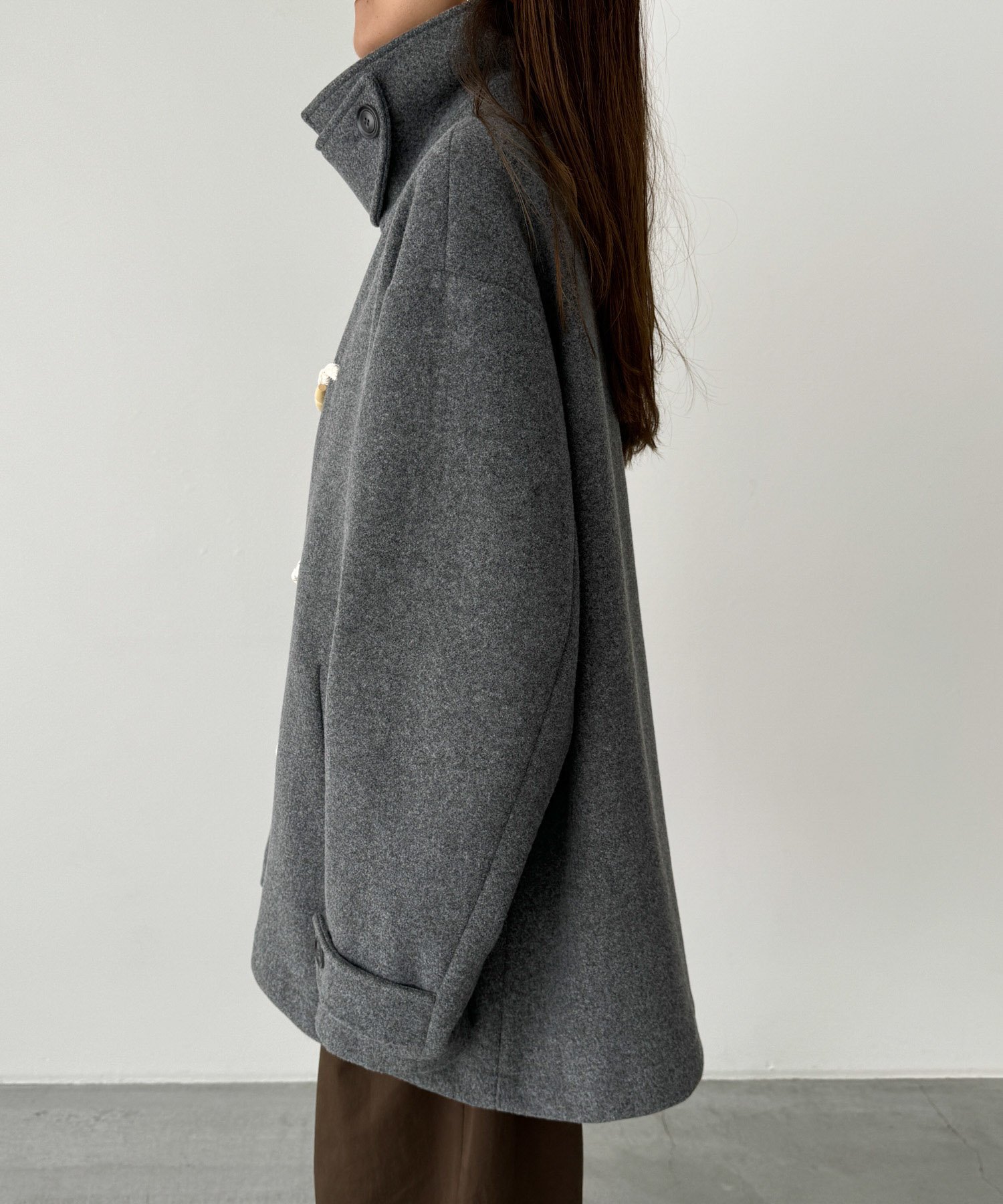 CANAL JEAN｜El mar(エルマール) ダッフルハーフコート | Rakuten