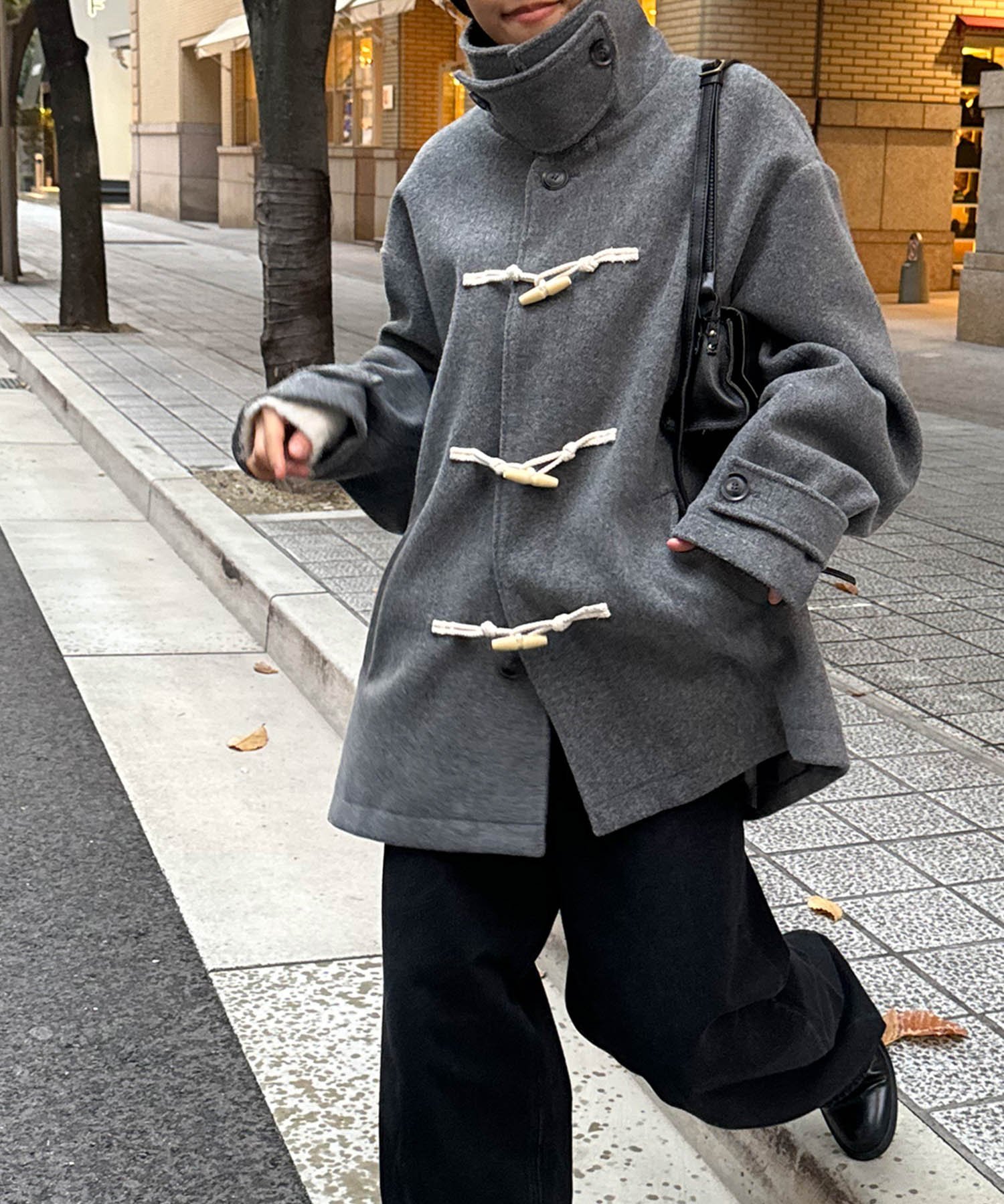 CANAL JEAN｜El mar(エルマール) ダッフルハーフコート | Rakuten