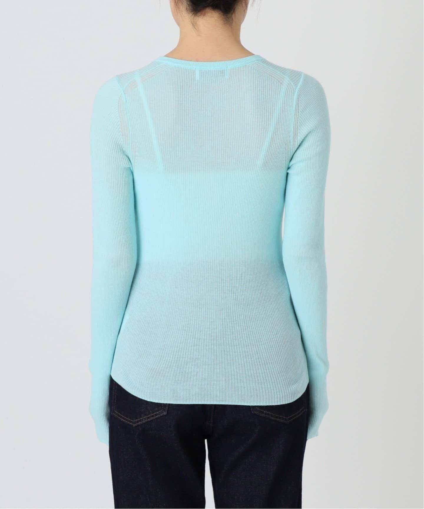 SLOBE IENA｜《WEB限定/追加》スイビハイゲージヘンリープルオーバー