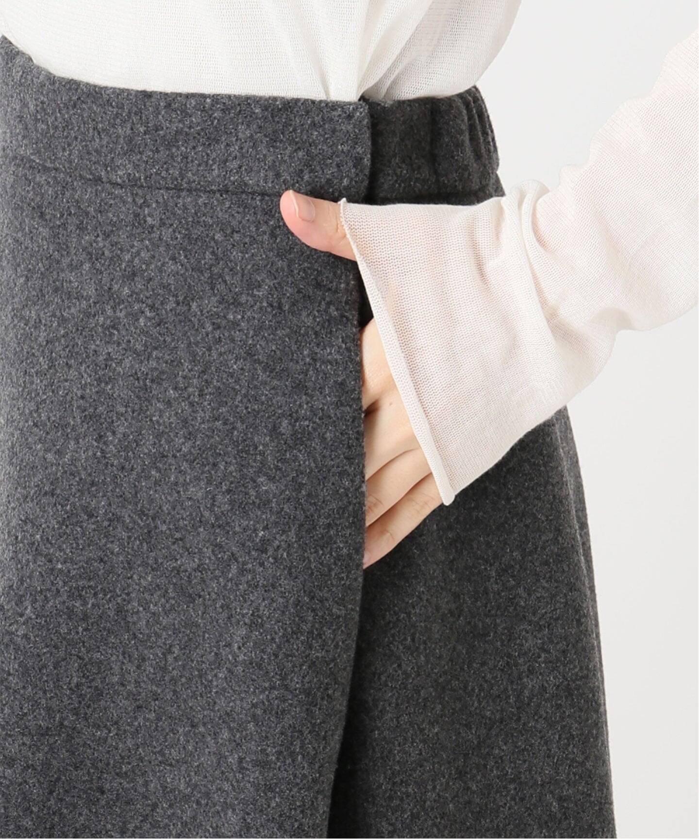 plage｜メルトンフレア スカート | Rakuten Fashion(楽天ファッション