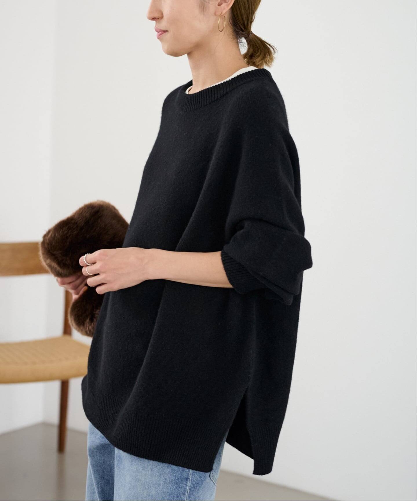 FRAMeWORK｜≪追加≫ラグランスリーブ ワイドプルオーバー 2 | Rakuten