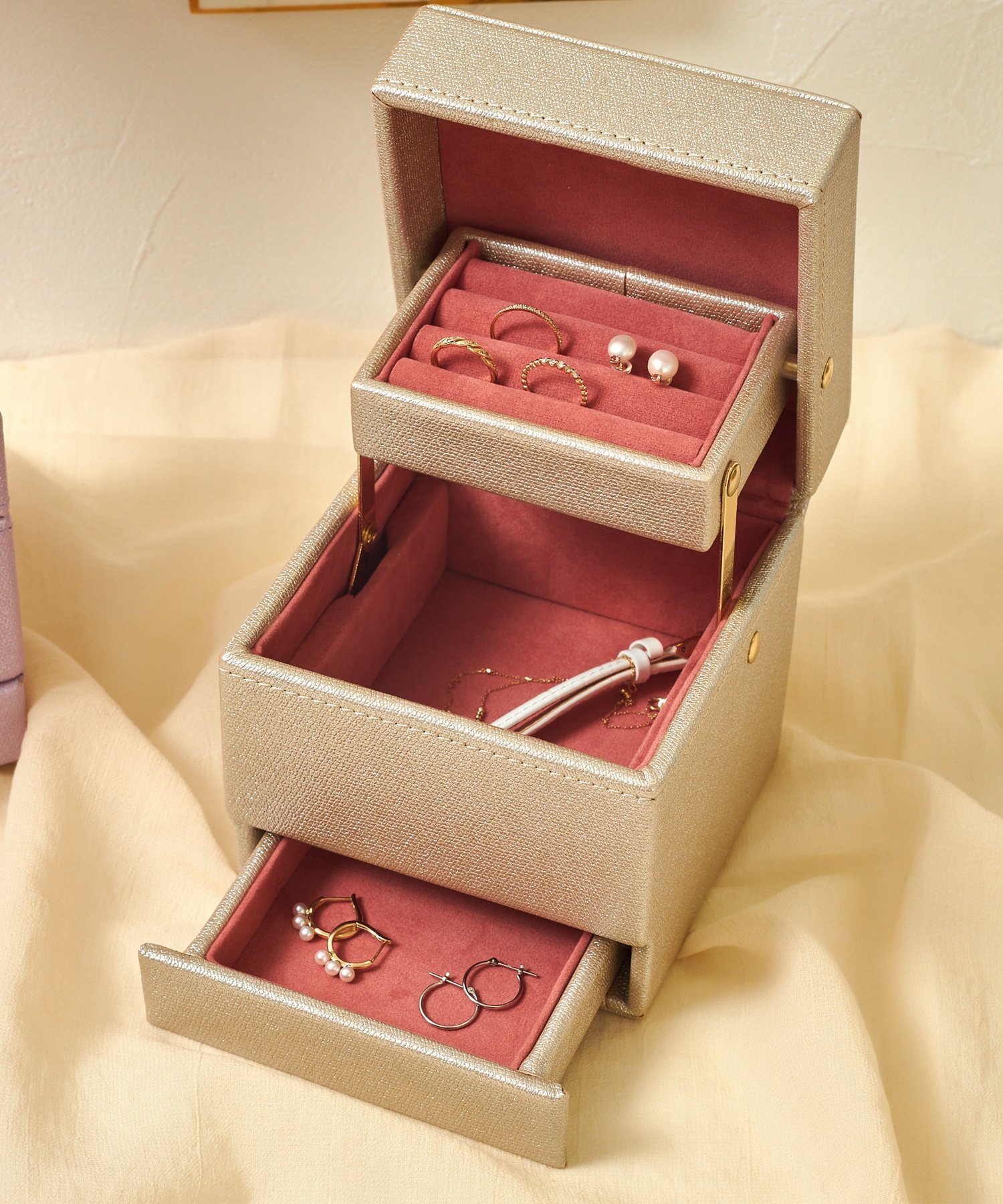 LAZY SUSAN｜ジュエリーボックス ポップアップ ブライ | Rakuten