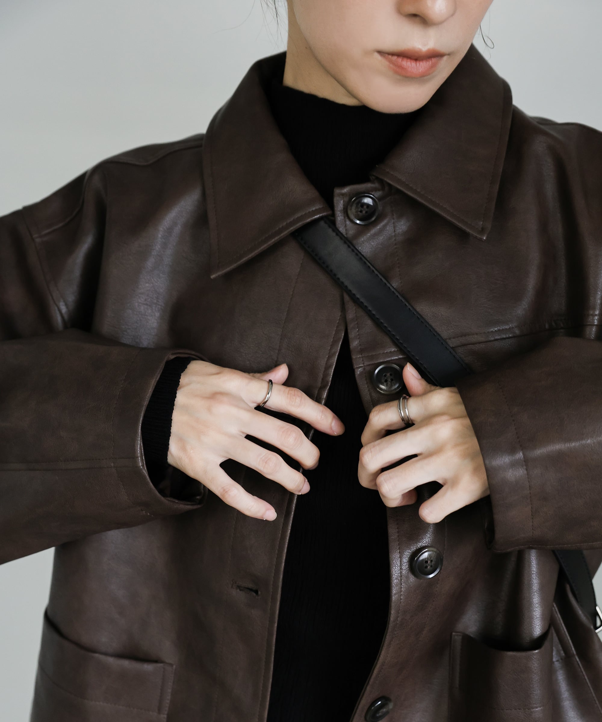 SELECT MOCA｜【人気インフルエンサーコラボbySON】ステンカラー