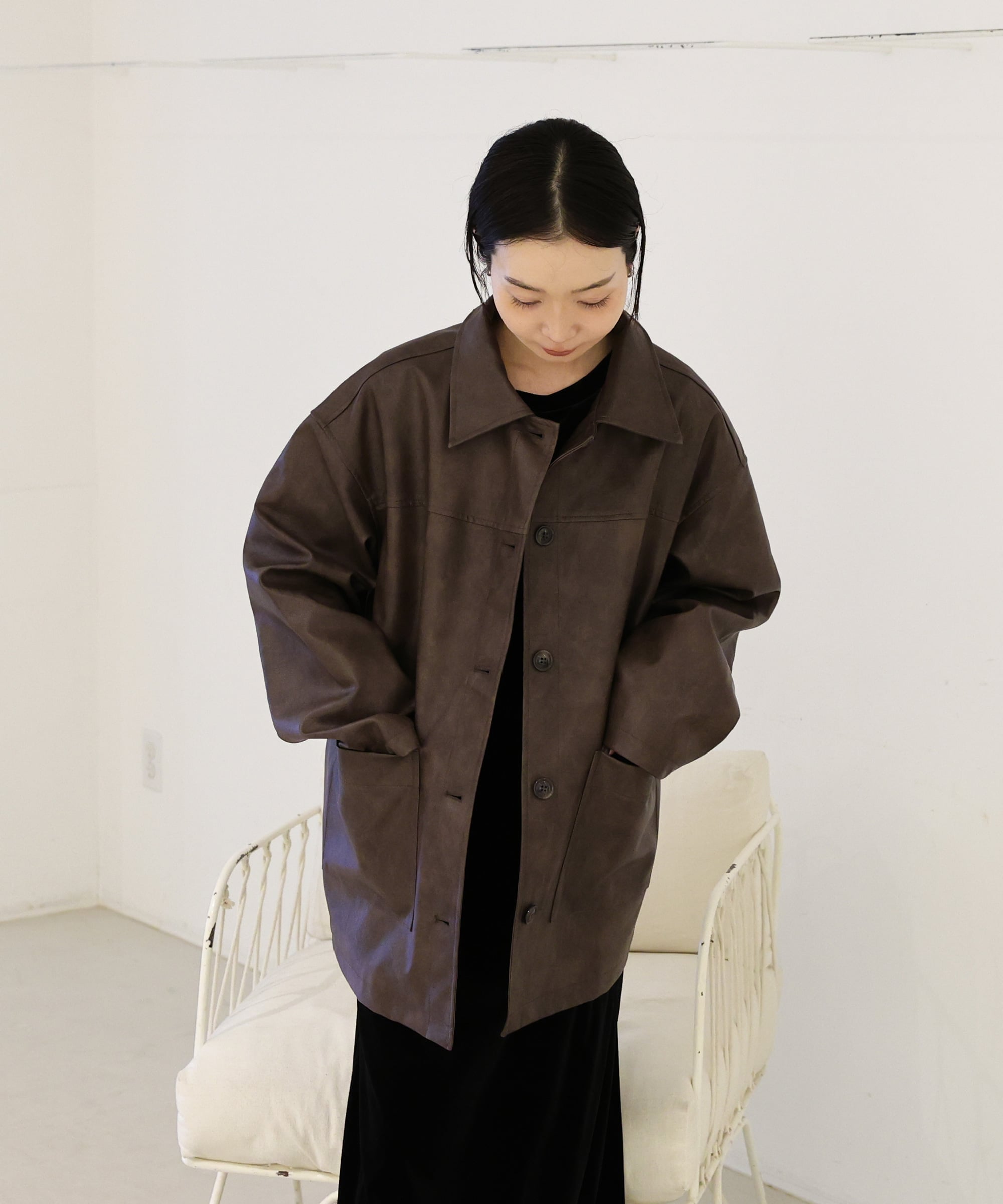 SELECT MOCA｜【人気インフルエンサーコラボbySON】ステンカラー