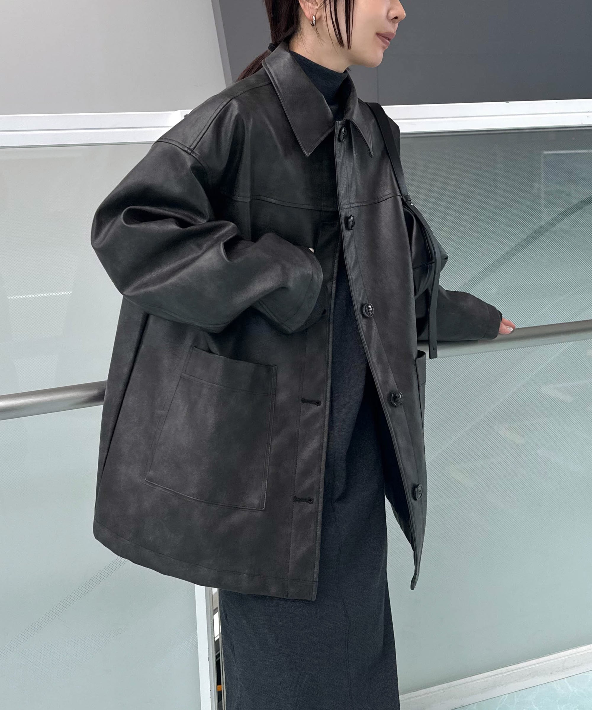 SELECT MOCA｜【人気インフルエンサーコラボbySON】ステンカラー