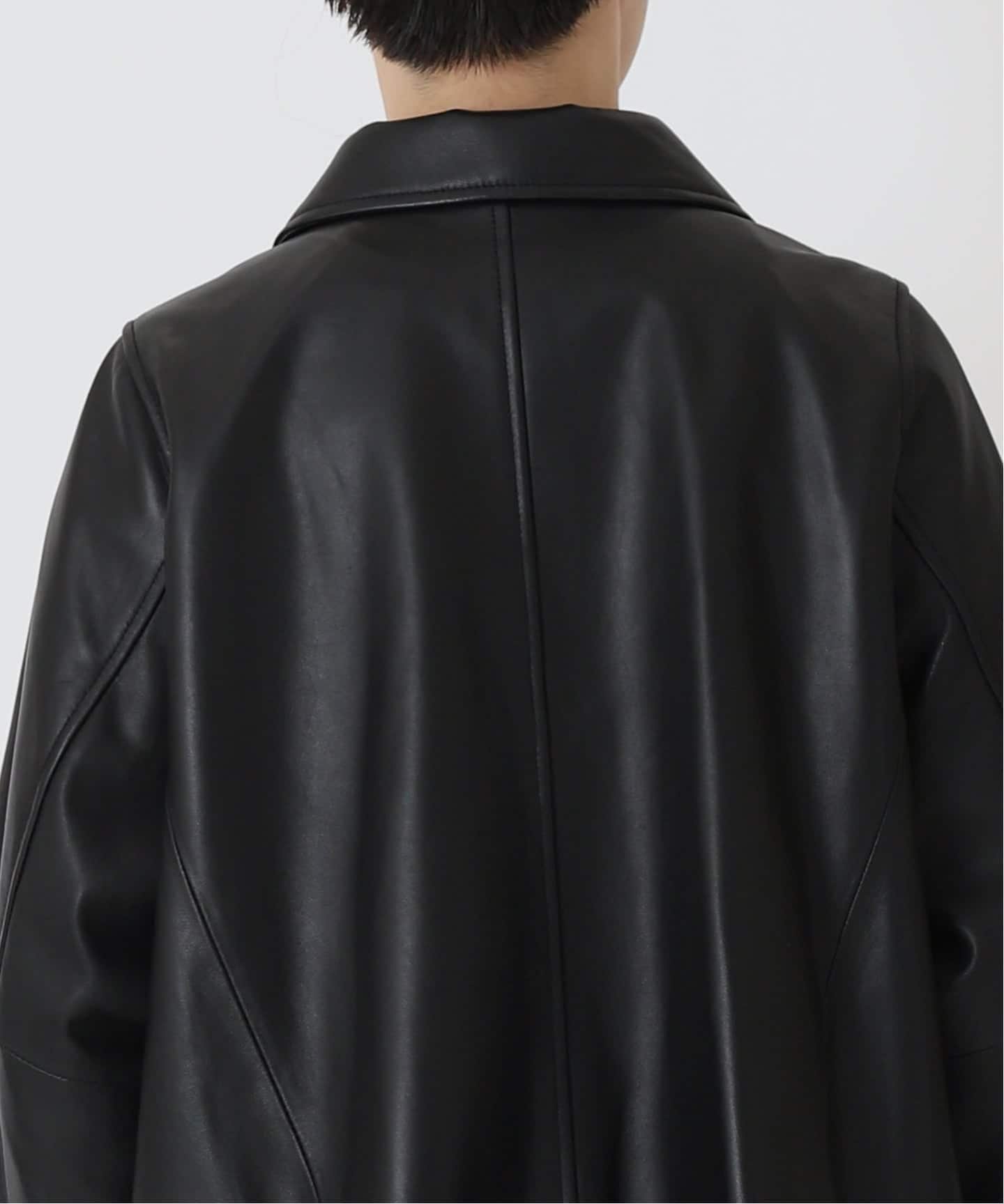 journal standard luxe｜《追加2》レザー ショートライダース