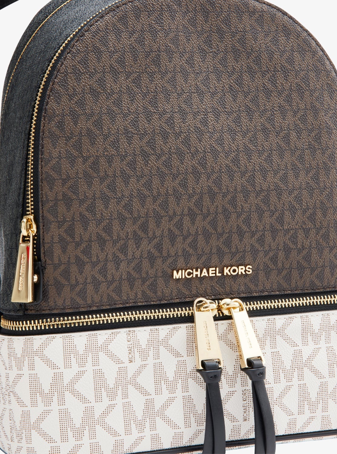 MICHAEL KORS｜RHEA ZIP バックパック ミディアム - MKシグネチャー