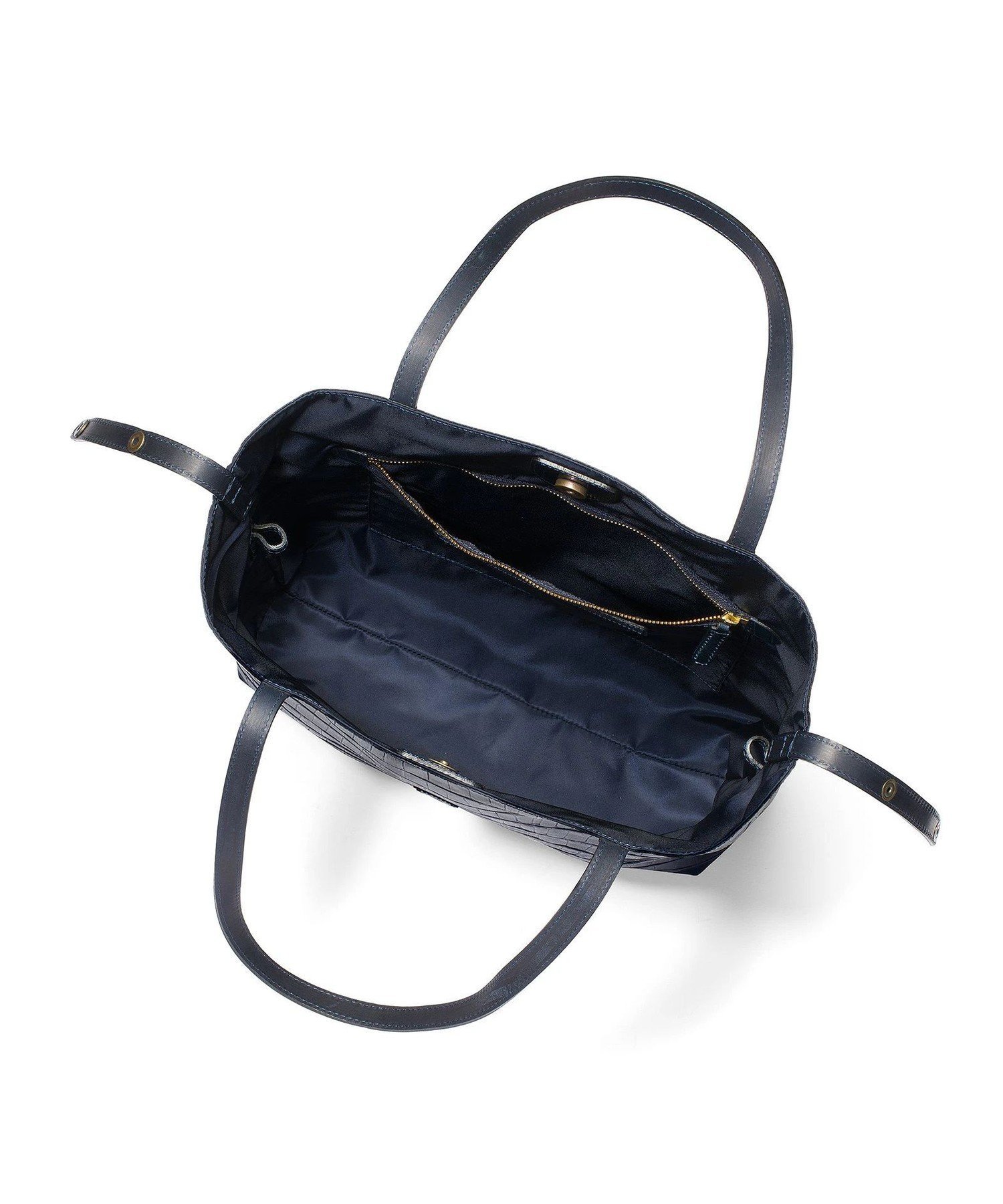 Felisi｜【Felisi/フェリージ】クロコ型押し レザー トートバッグ 15