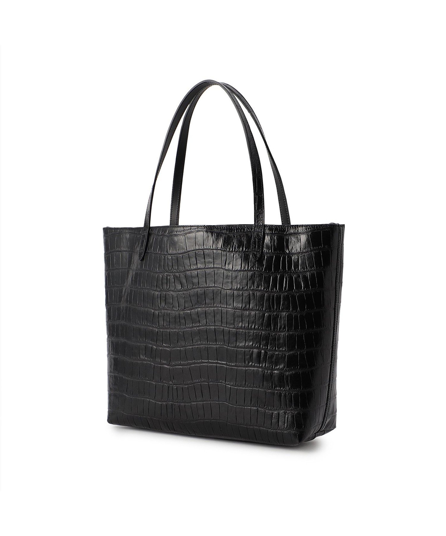 Felisi｜【Felisi/フェリージ】クロコ型押し レザー トートバッグ 15