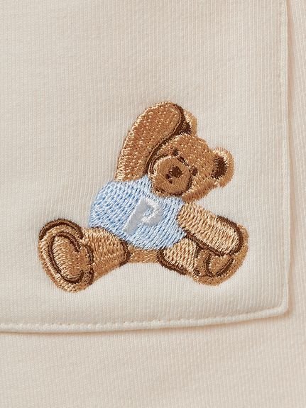 gelato pique｜【JUNIOR】スポーティーベア裏毛プルオーバー&裏毛