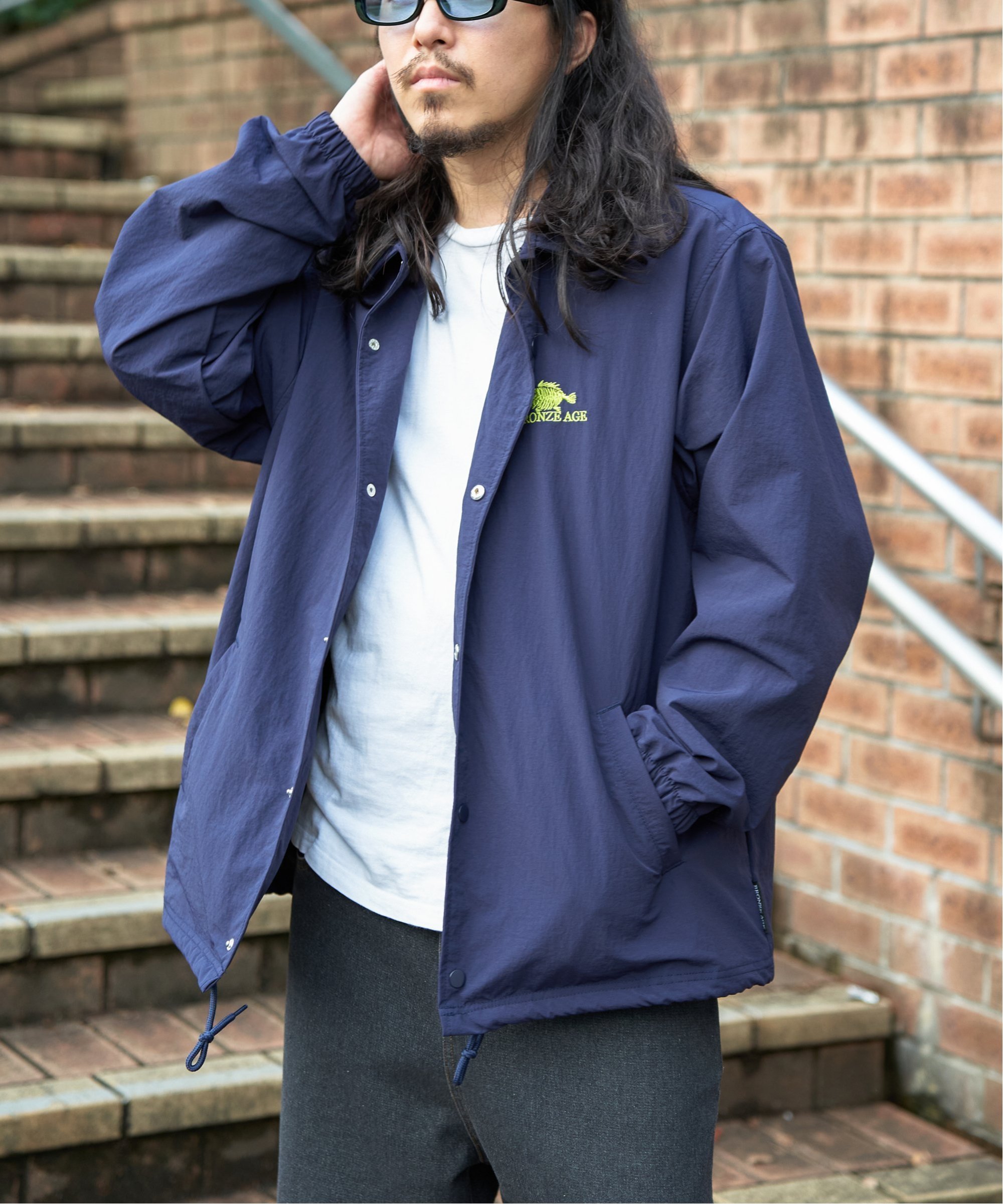 VENCE EXCHANGE｜BRONZE AGE ブロンズエイジ コーチジャケット