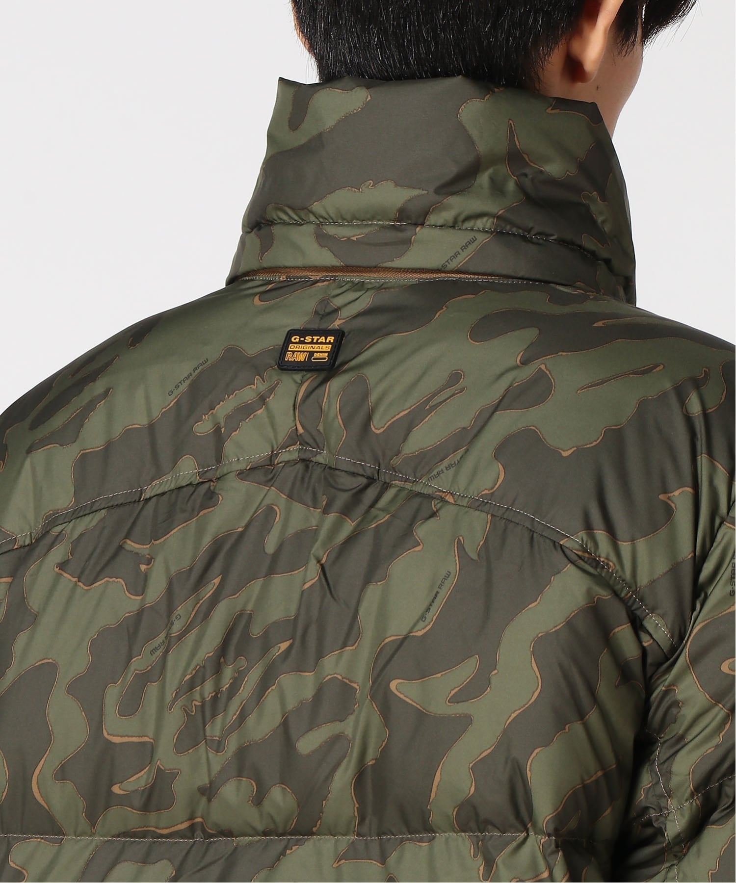 G-Star RAW｜【公式ショップ】G-WHISTLER PADDED HOODED JACKET 2.0