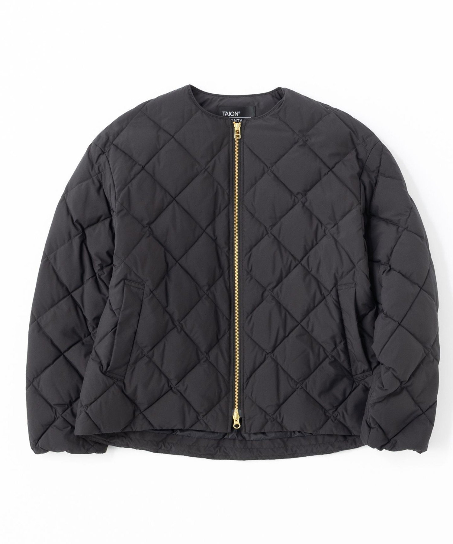 UNFILO｜【TAION×UNFILO】キルティングダウン ショート丈ブルゾン