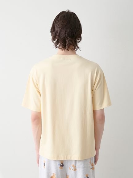 gelato pique｜【ONLINE限定】【HOMME】スポーティーベアワンポイントT