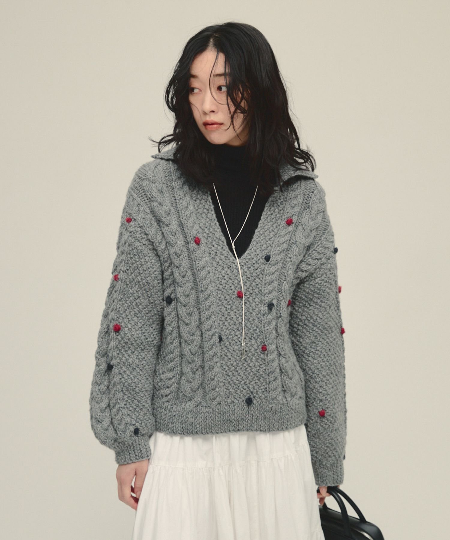 JEANASIS｜3G Fair Isle Pullover | Rakuten Fashion(楽天ファッション