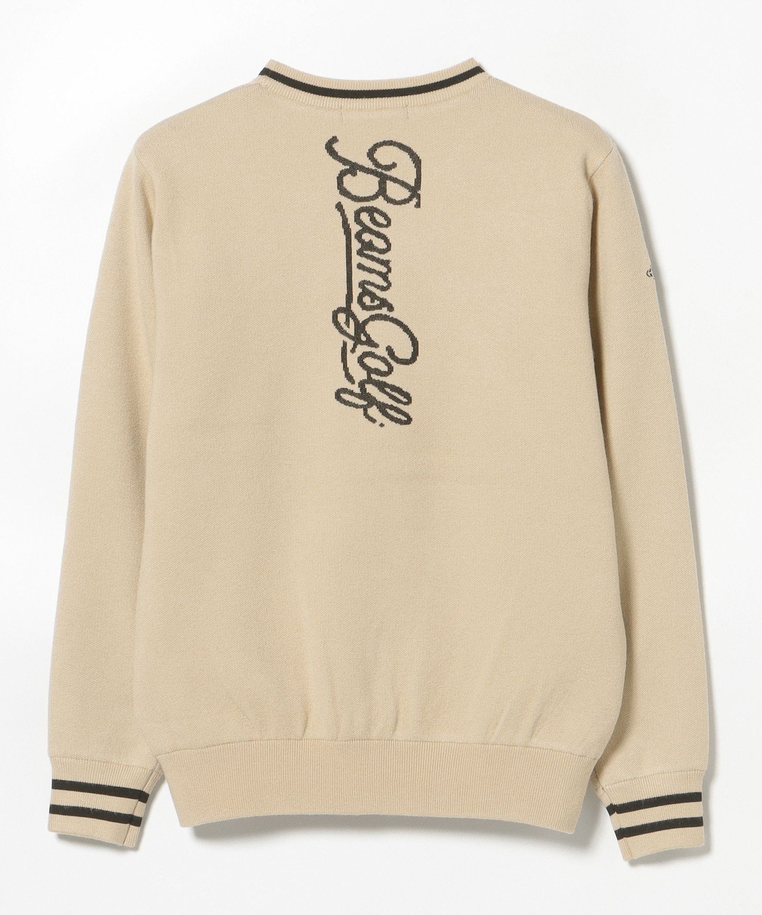 BEAMS GOLF｜ORANGE LABEL / エアシャット 縦ロゴ ニット | Rakuten
