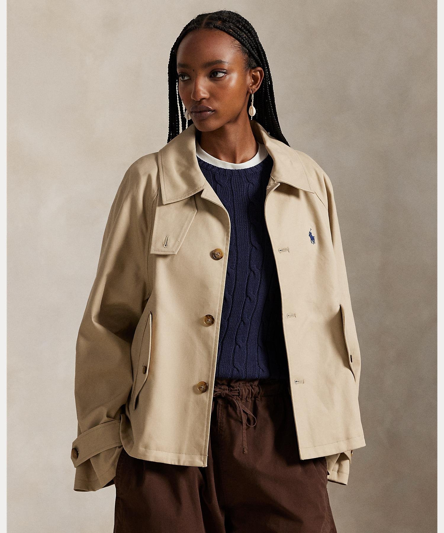 RALPH LAUREN｜コットン ツイル ジャケット | Rakuten Fashion(楽天