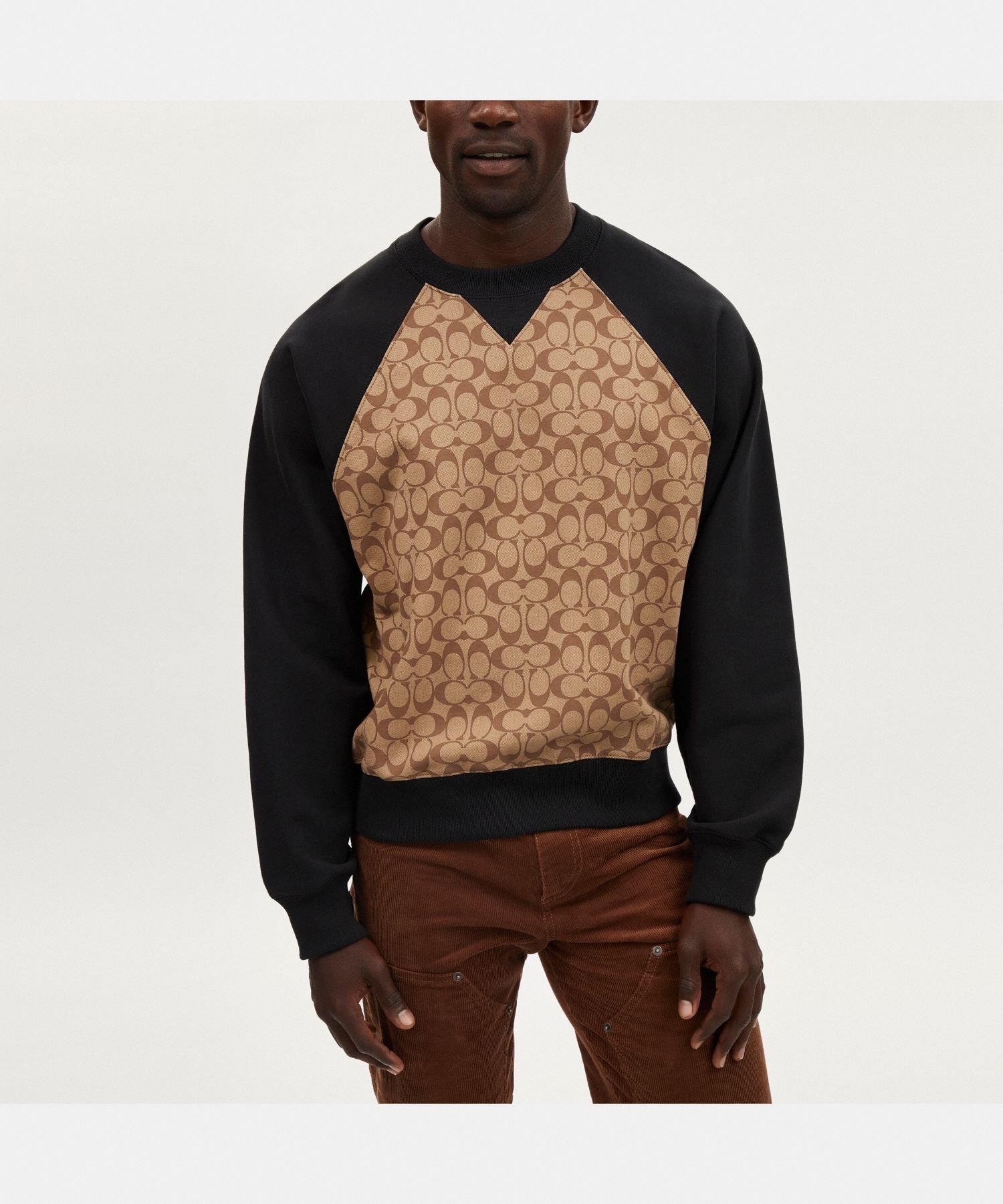 COACH OUTLET｜【公式】シグネチャー クルーネック スウェットシャツ