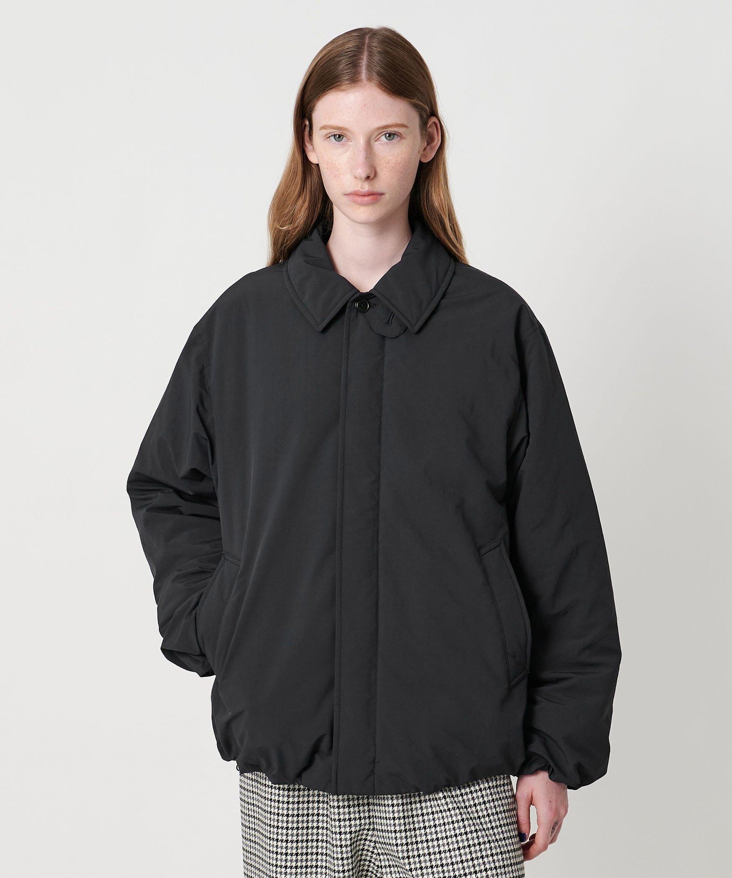 steven alan DARUMA ショートブルゾン 中綿 M Steven Alan（スティーブンアラン）の「＜Steven Alan＞ NYLON ZIP