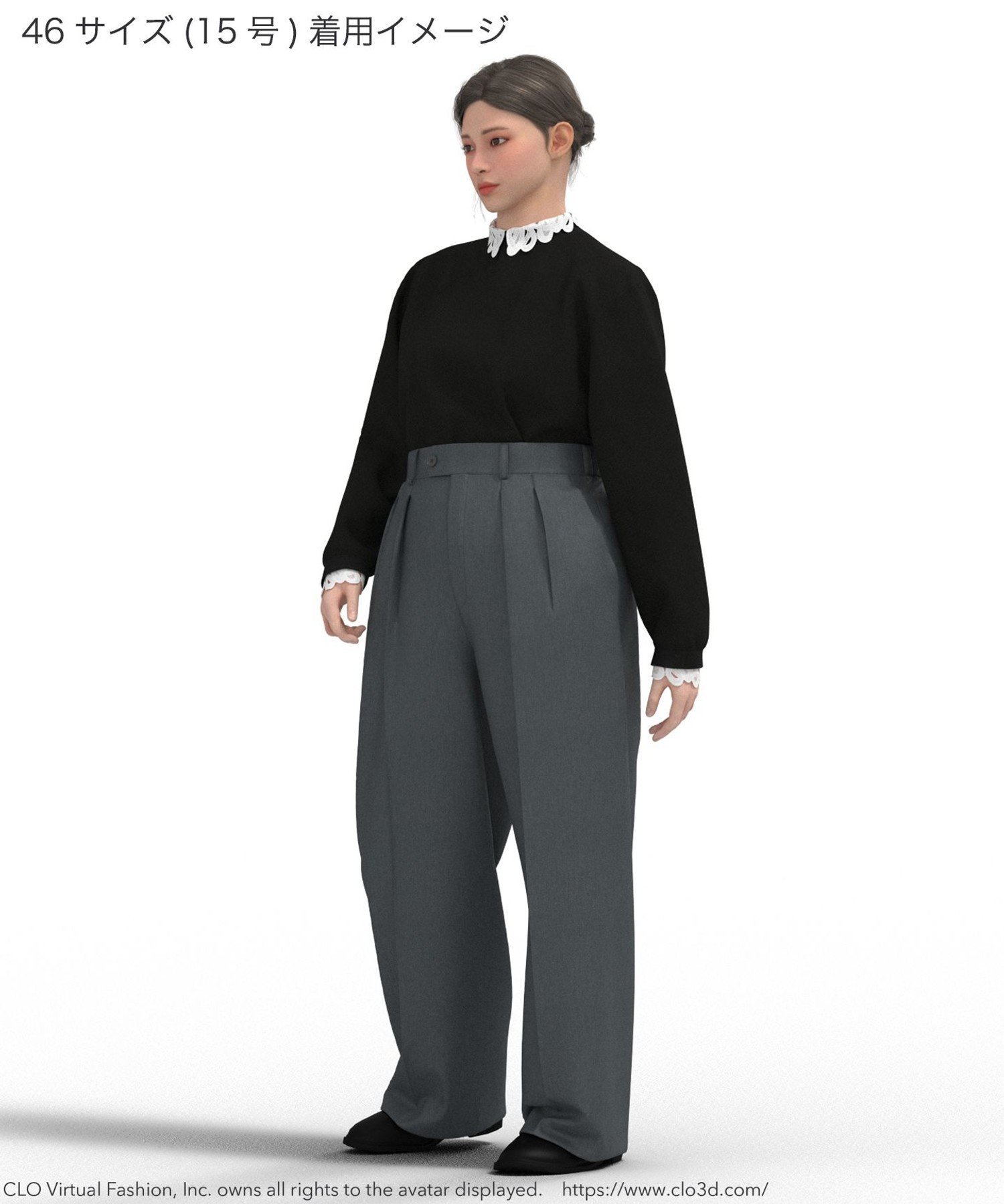 23区｜【洗える】エンブロイダリーニット | Rakuten Fashion(楽天