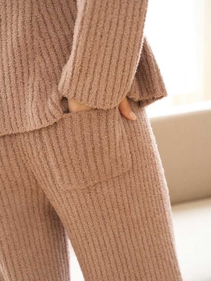 SNIDEL HOME｜ペプラムニットセットアップ | Rakuten Fashion(楽天