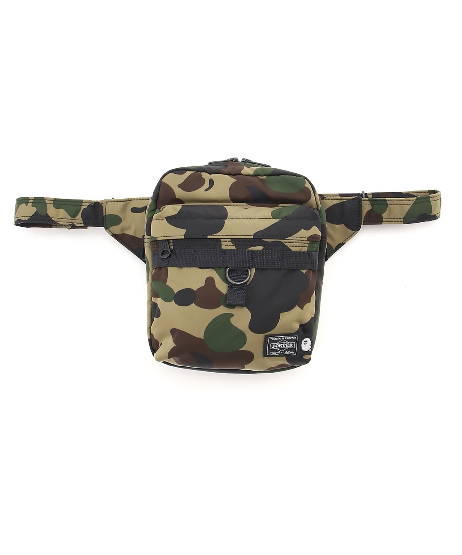 A BATHING APE｜(M)PORTER 1ST CAMO BODY BAG M | Rakuten Fashion