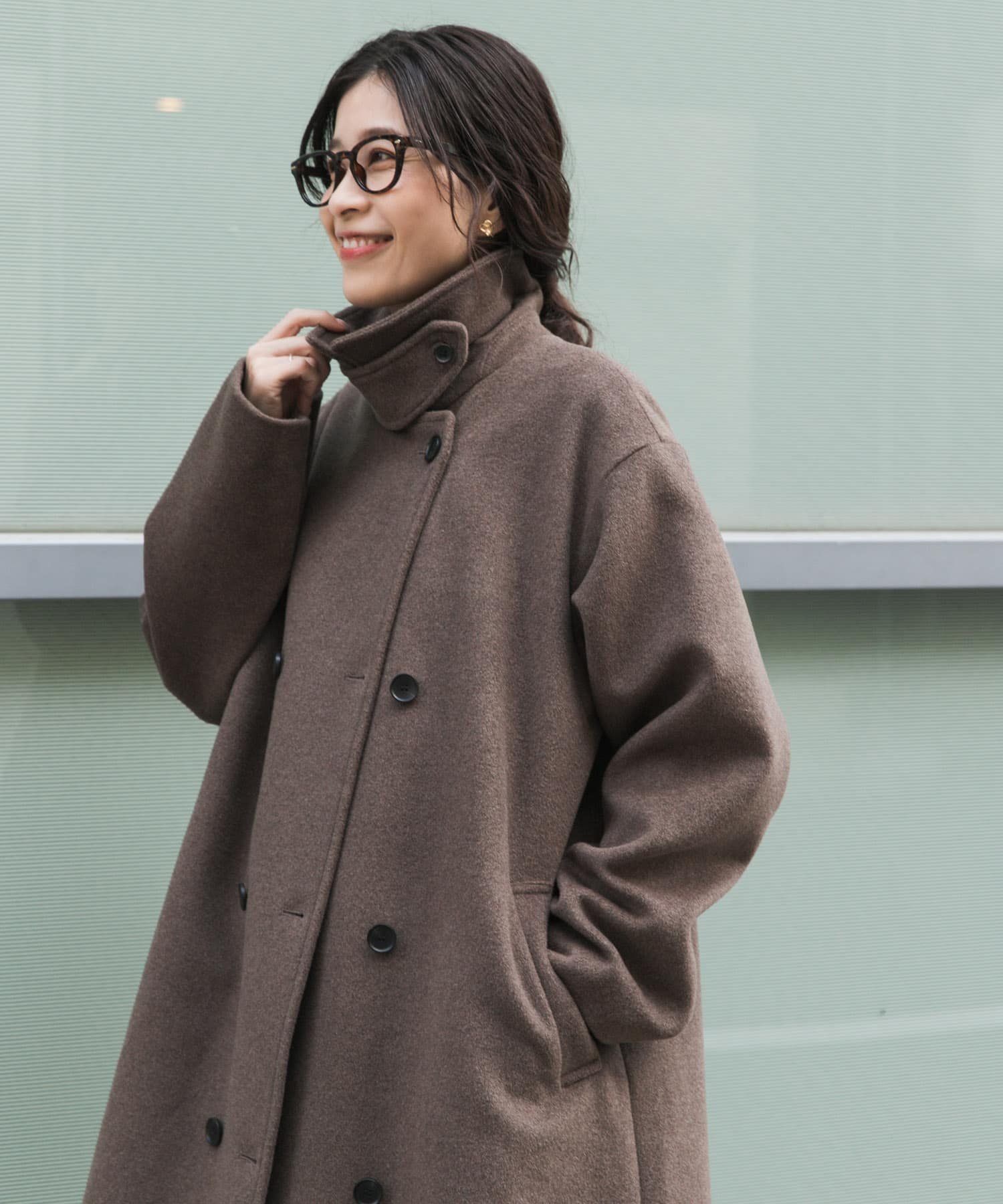 URBAN RESEARCH DOORS｜ウールロングコート | Rakuten Fashion(楽天