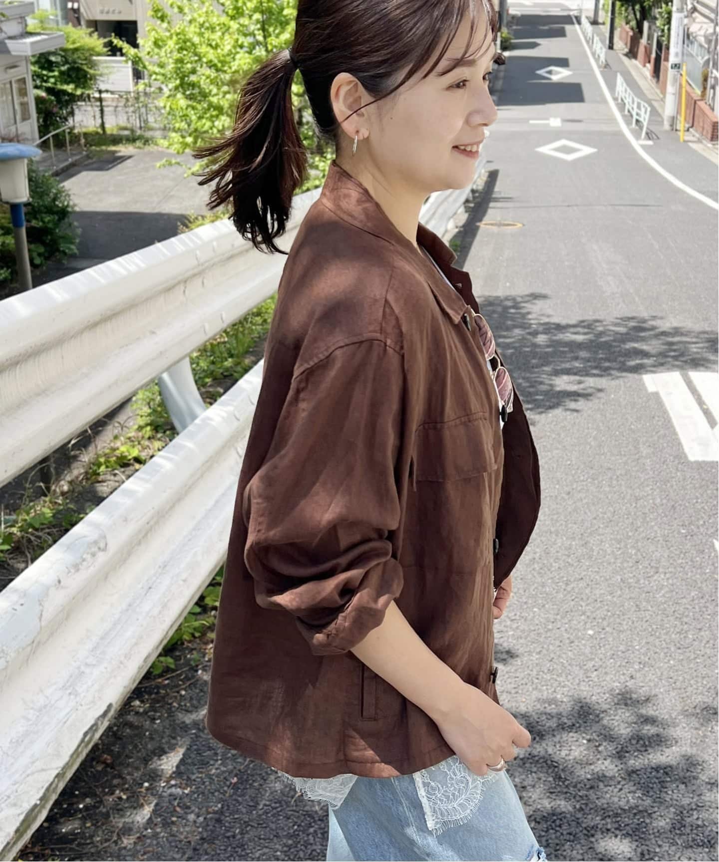 JOURNAL STANDARD｜《追加予約》リネンミリタリージャケット | Rakuten