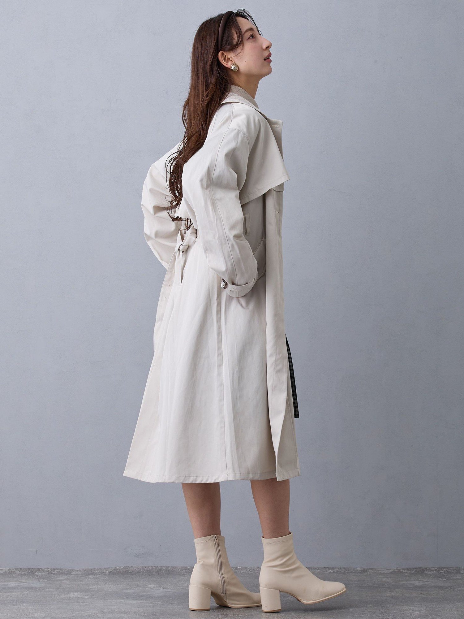 NICOLE CLUB｜トレンチコート | Rakuten Fashion(楽天ファッション／旧