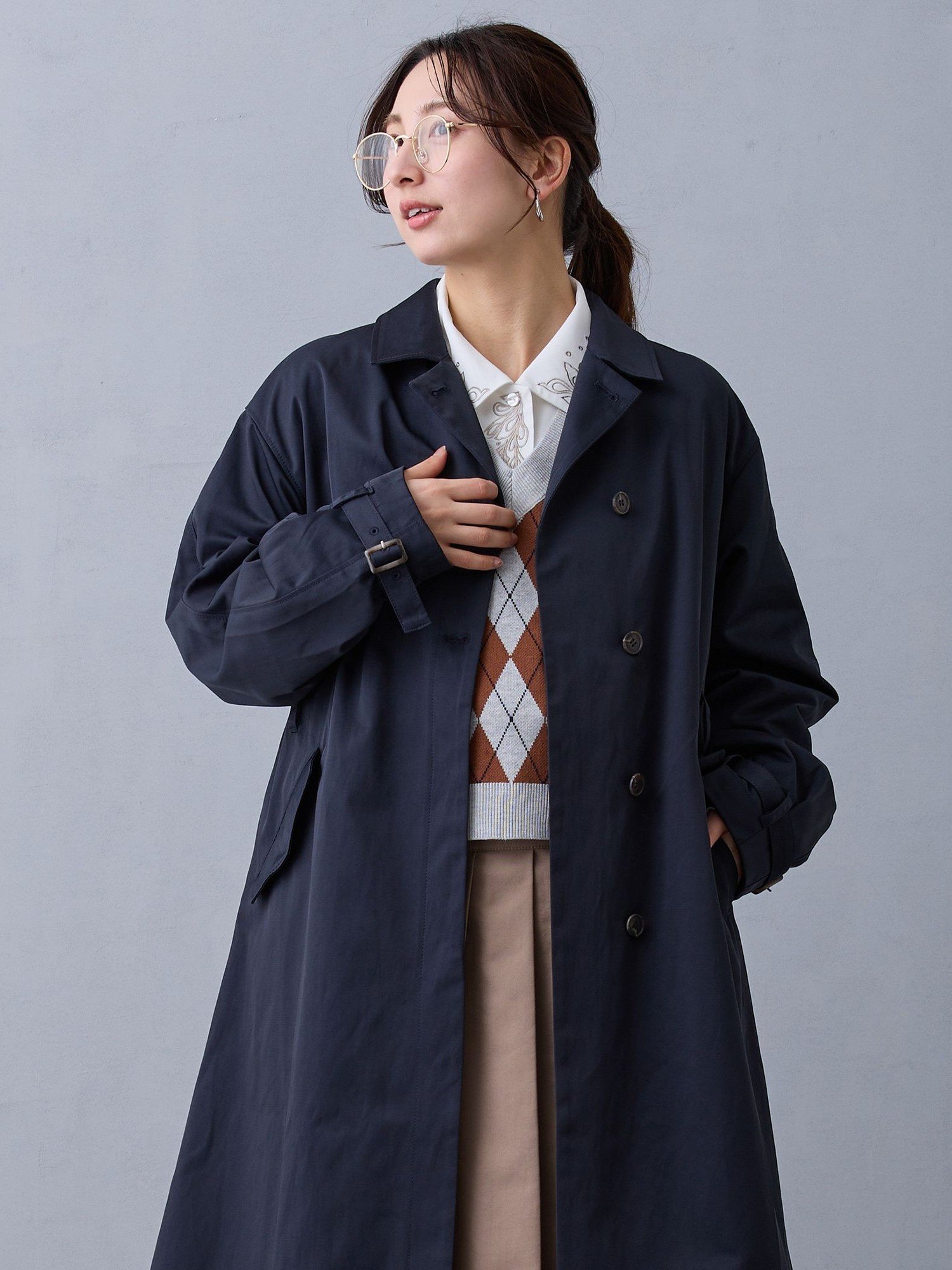 NICOLE CLUB｜トレンチコート | Rakuten Fashion(楽天ファッション／旧