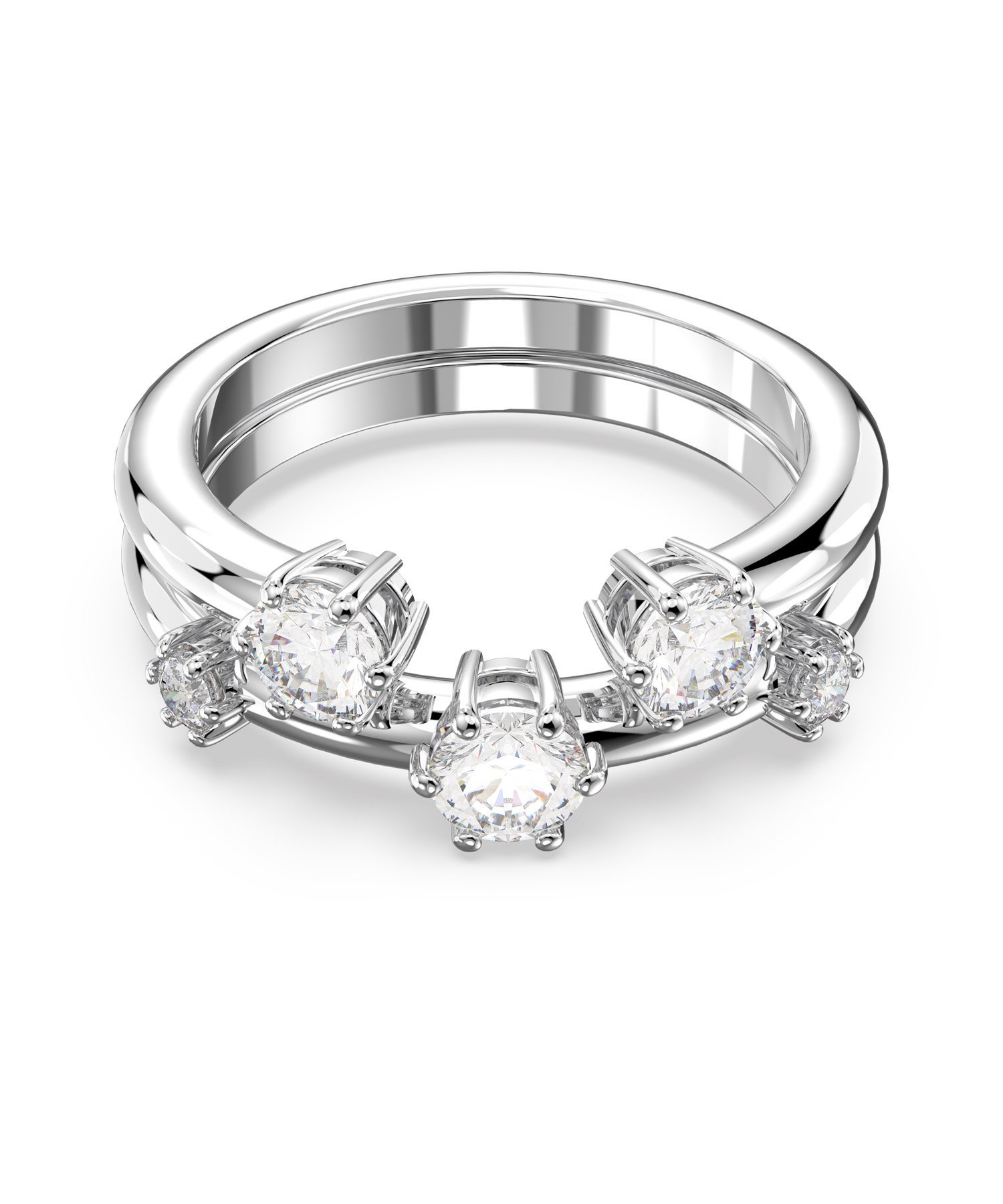 SWAROVSKI｜【公式】【スワロフスキー】Constella リング, セット(2