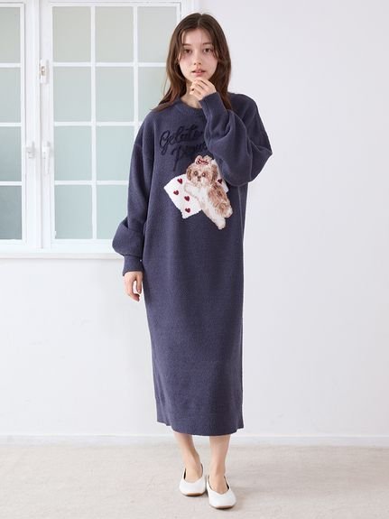 gelato pique｜シーズ-ジャガードワンピース | Rakuten Fashion(楽天