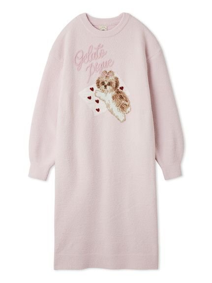gelato pique｜シーズ-ジャガードワンピース | Rakuten Fashion(楽天