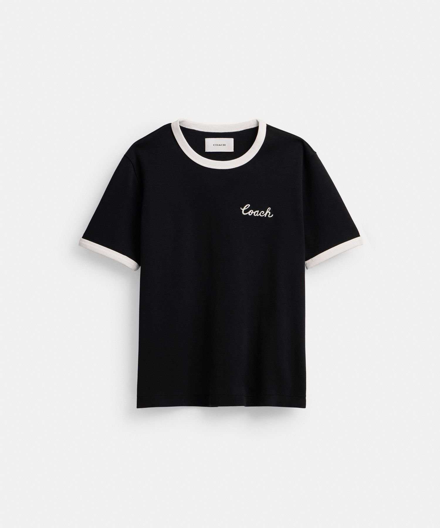 COACH｜【公式】シグネチャー リンガー Tシャツ | Rakuten Fashion