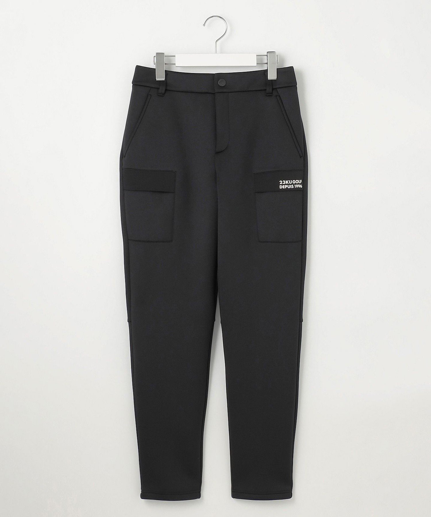 23区GOLF｜【WOMEN】ダンボールニットパンツ 履き心地抜群でポケット