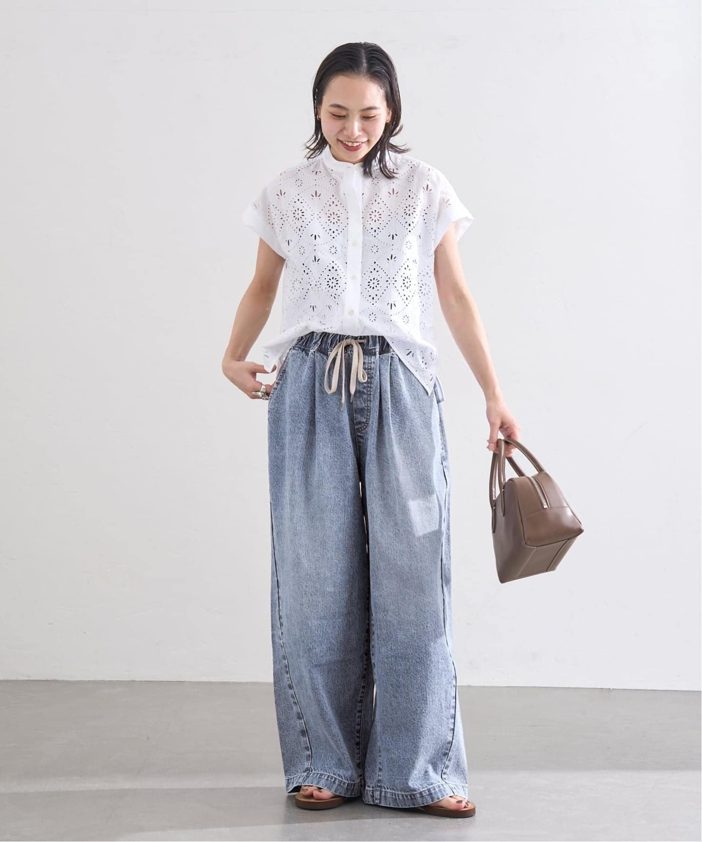 JOURNAL STANDARD｜《追加》イージーデニムワイドパンツ | Rakuten