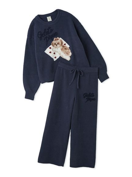 gelato pique｜【ONLINE限定】シーズージャガードプルオーバー&ベビ