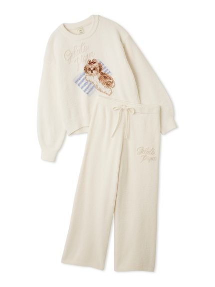 gelato pique｜【ONLINE限定】シーズージャガードプルオーバー&ベビ