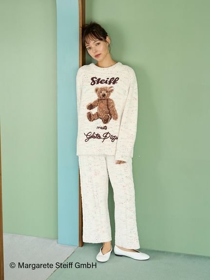 gelato pique｜【Steiff】パウダーネップアランロングパンツ | Rakuten