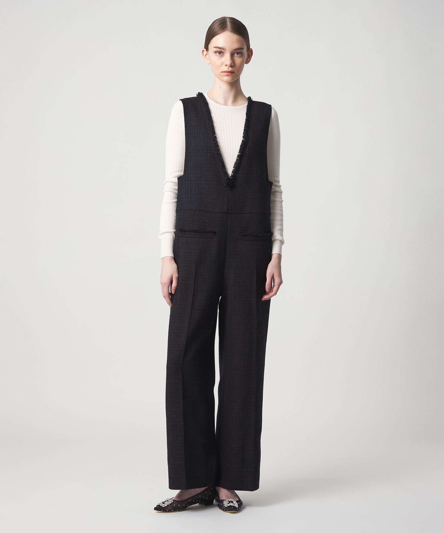 楽天市場】ジャンプスーツ（素材（生地・毛糸）シルク