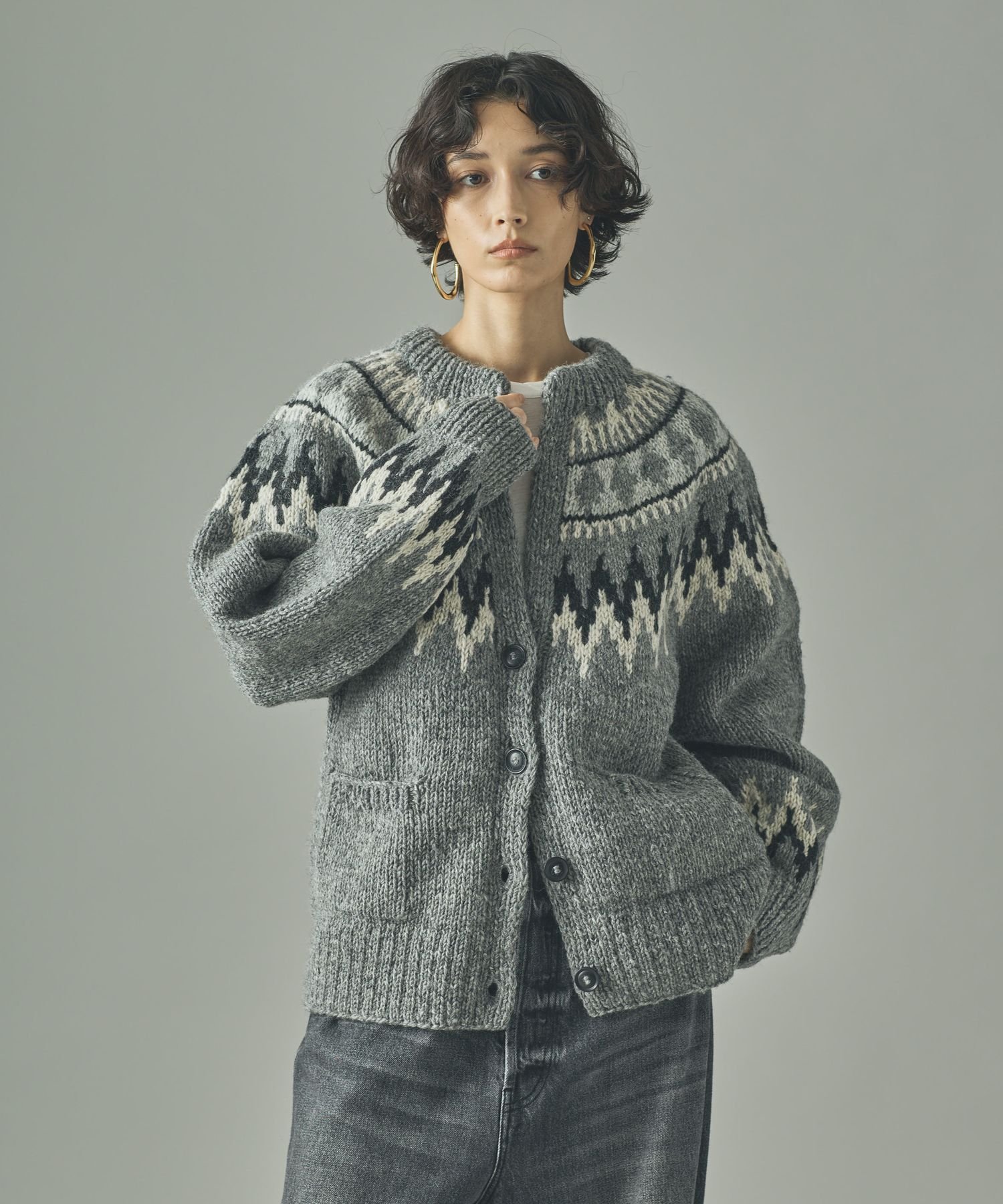 Curensology｜ノルディックカーディガン | Rakuten Fashion(楽天