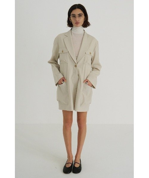 LHP｜CLANE/クラネ/MILITARY SHORT ALL IN ONE | Rakuten Fashion(楽天