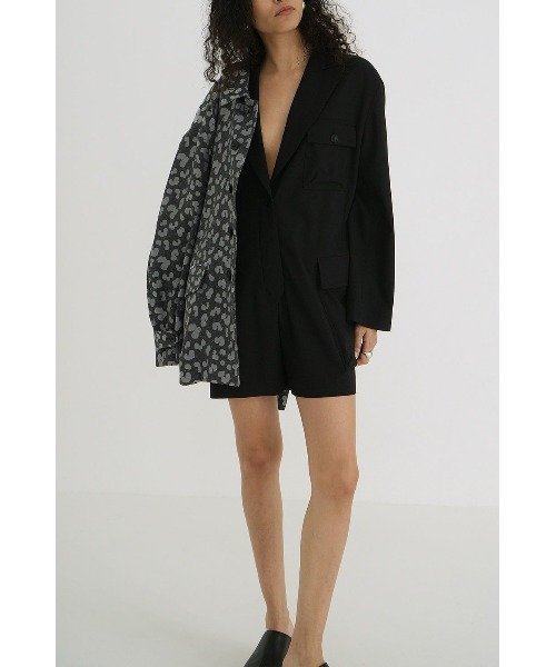 LHP｜CLANE/クラネ/MILITARY SHORT ALL IN ONE | Rakuten Fashion(楽天