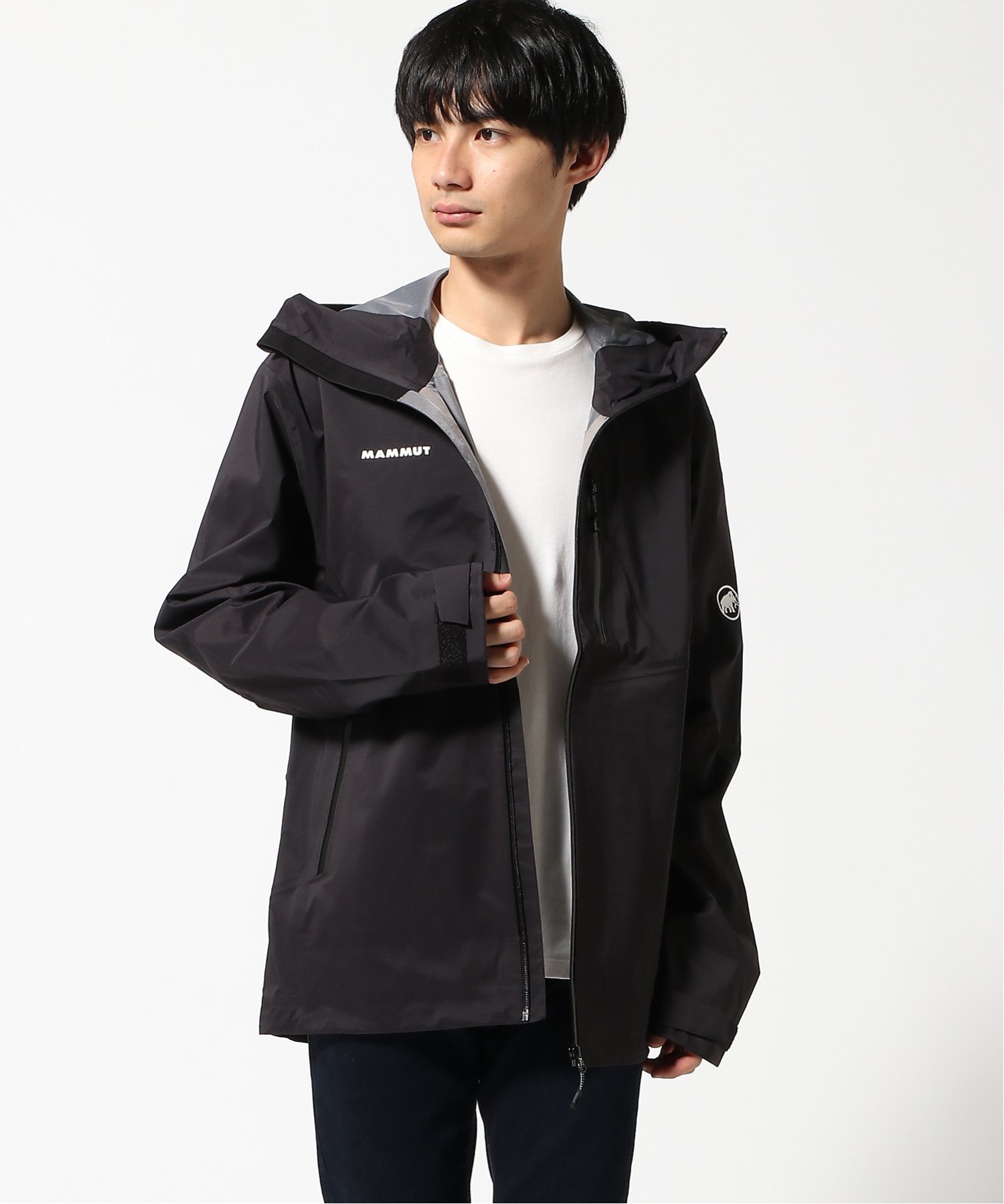 MAMMUT｜MAMMUT/(M)【公式】アルト ガイド ハードシェル フーデッド