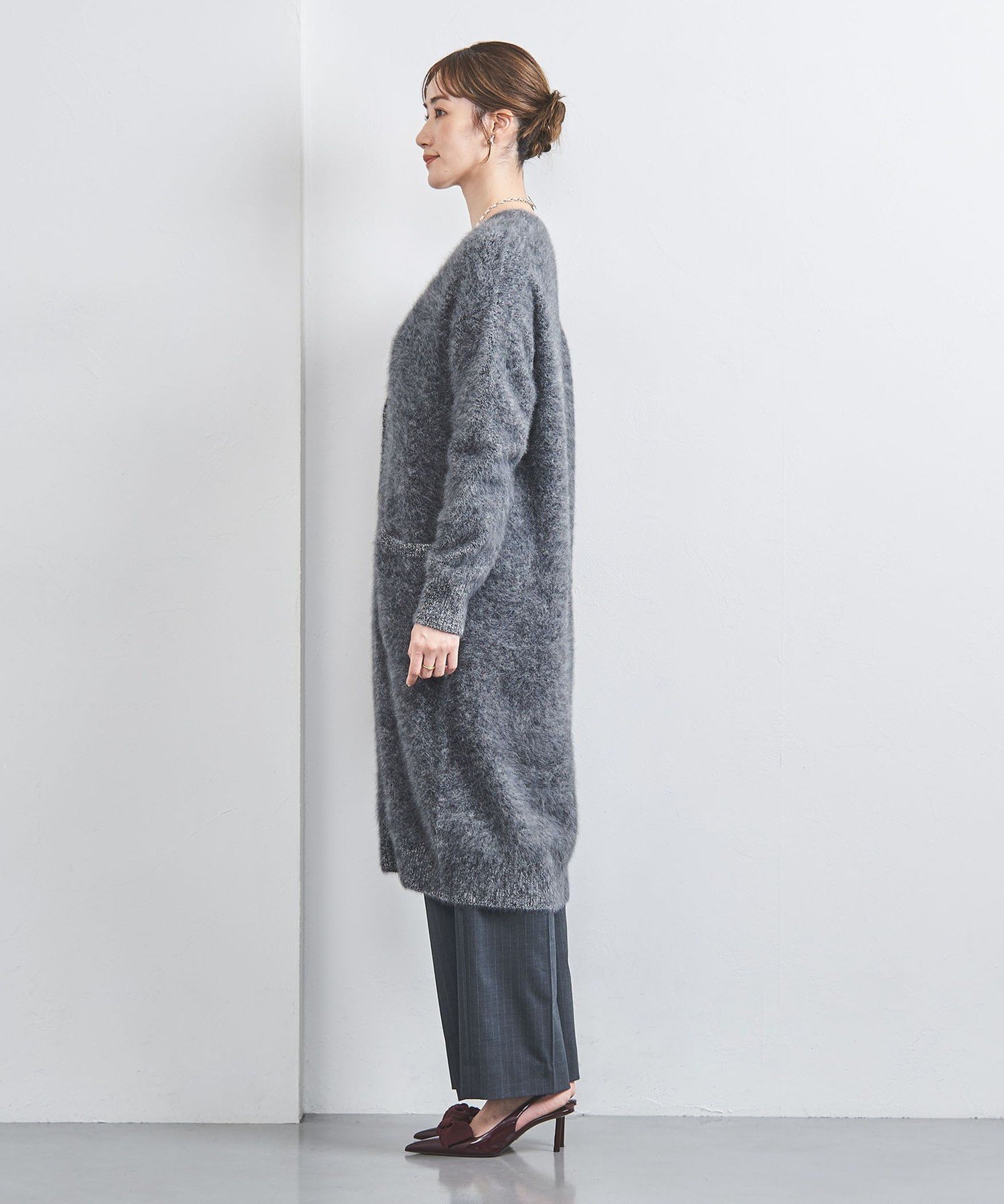 UNITED ARROWS LTD. OUTLET｜フォックス カシミヤ ロングカーディガン