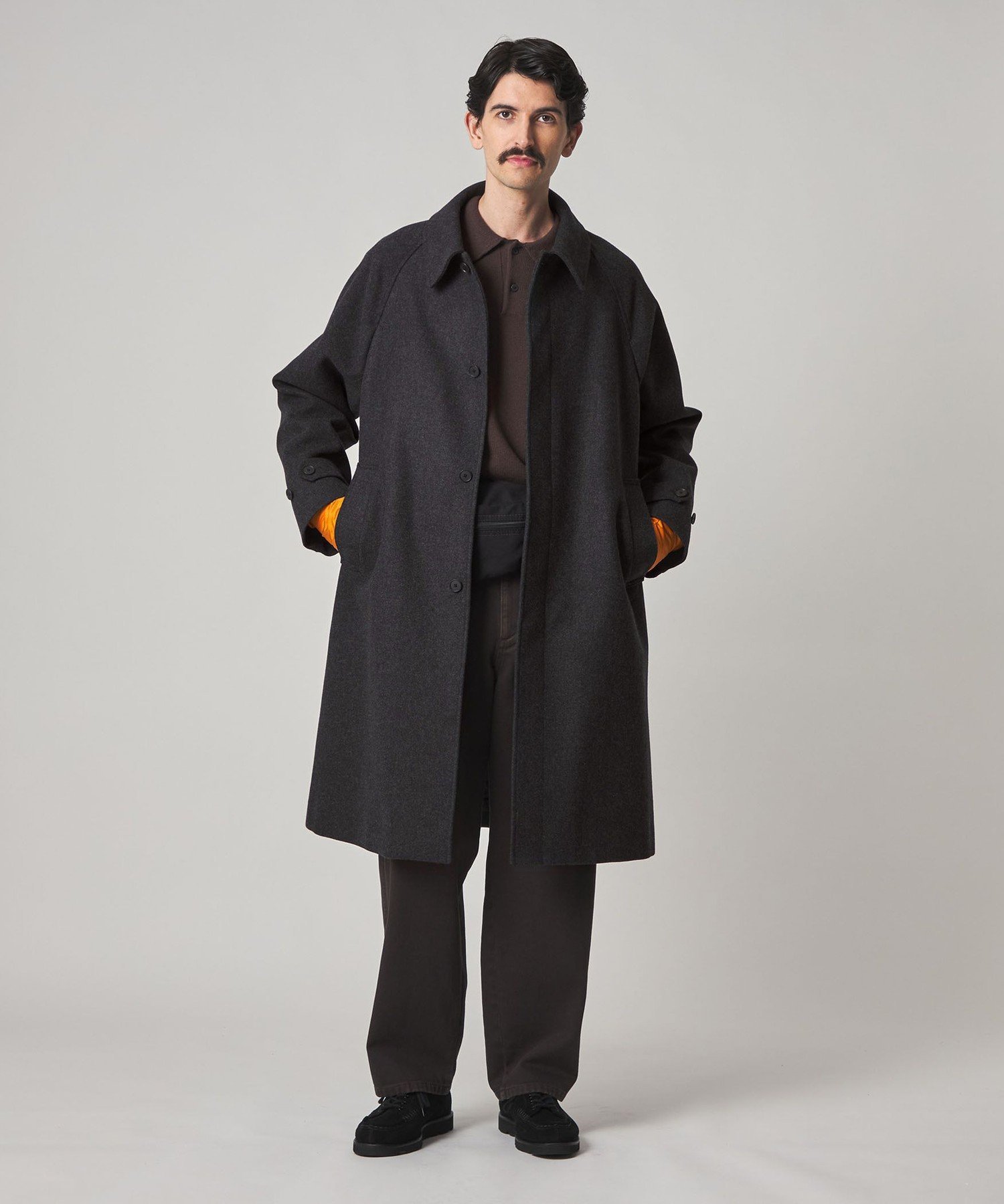 Steven Alan バルマカーンコート ステンカラーコート BEAUTY&YOUTH UNITED ARROWS｜<Steven Alan> WL/CA バルカラー コート