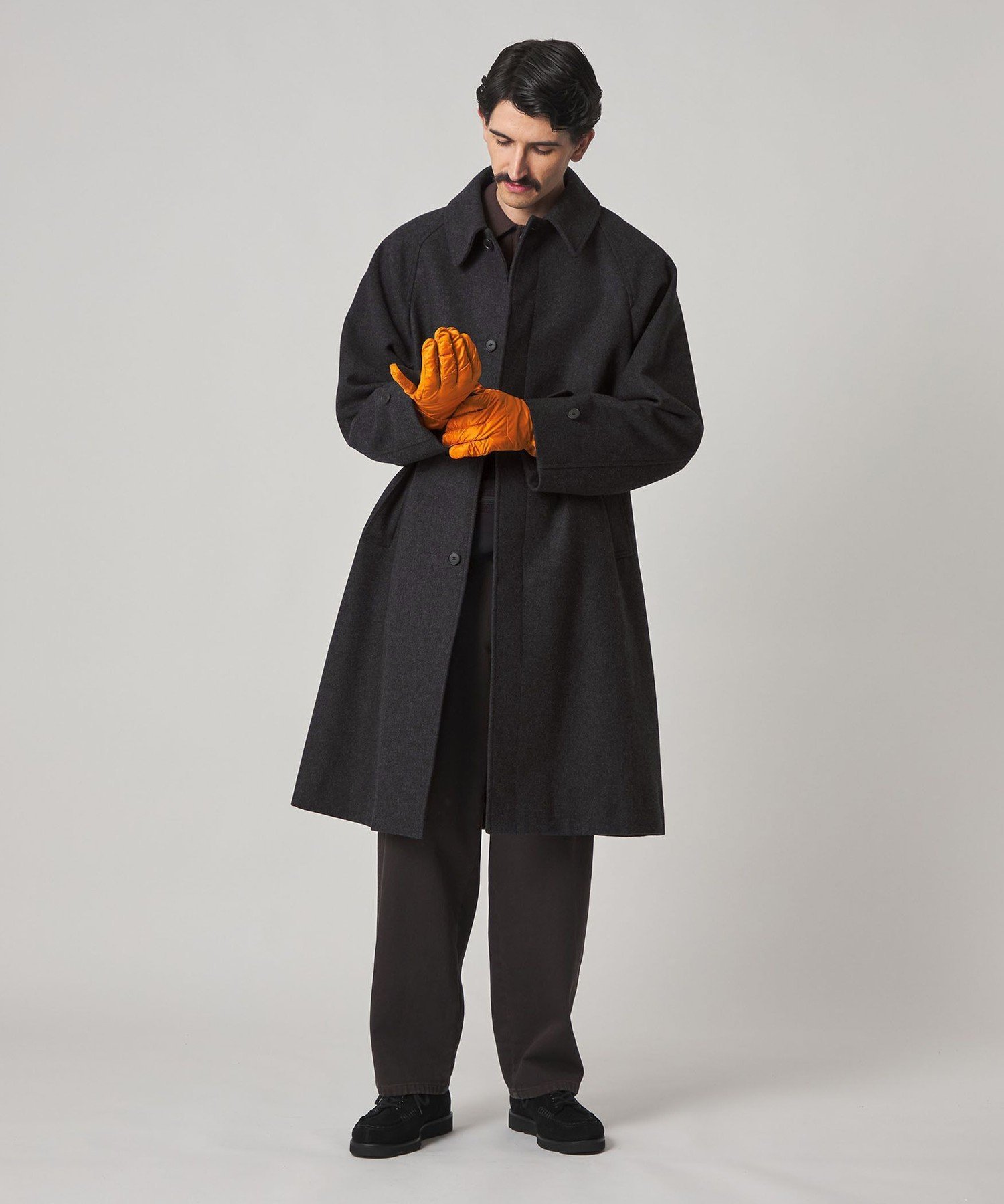 〜1/20迄の最終値下げ‼️【Steven Alan】バルマカーン コート Steven Alan＞ ベリーマエックス オーバー バルマカーン コート