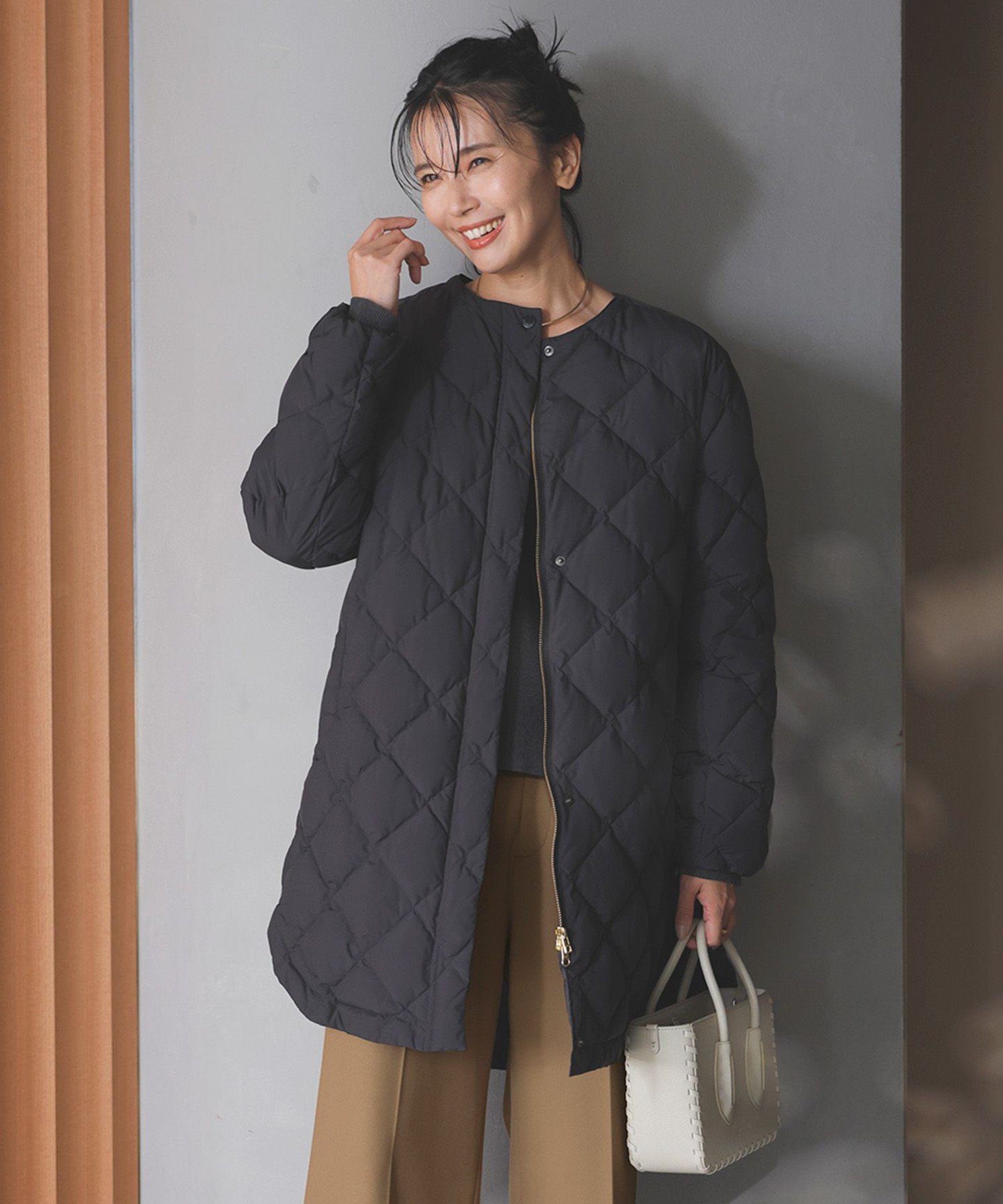 UNFILO｜【自宅で洗濯OK / 軽量で暖かい】TAIONコラボ 2WAY